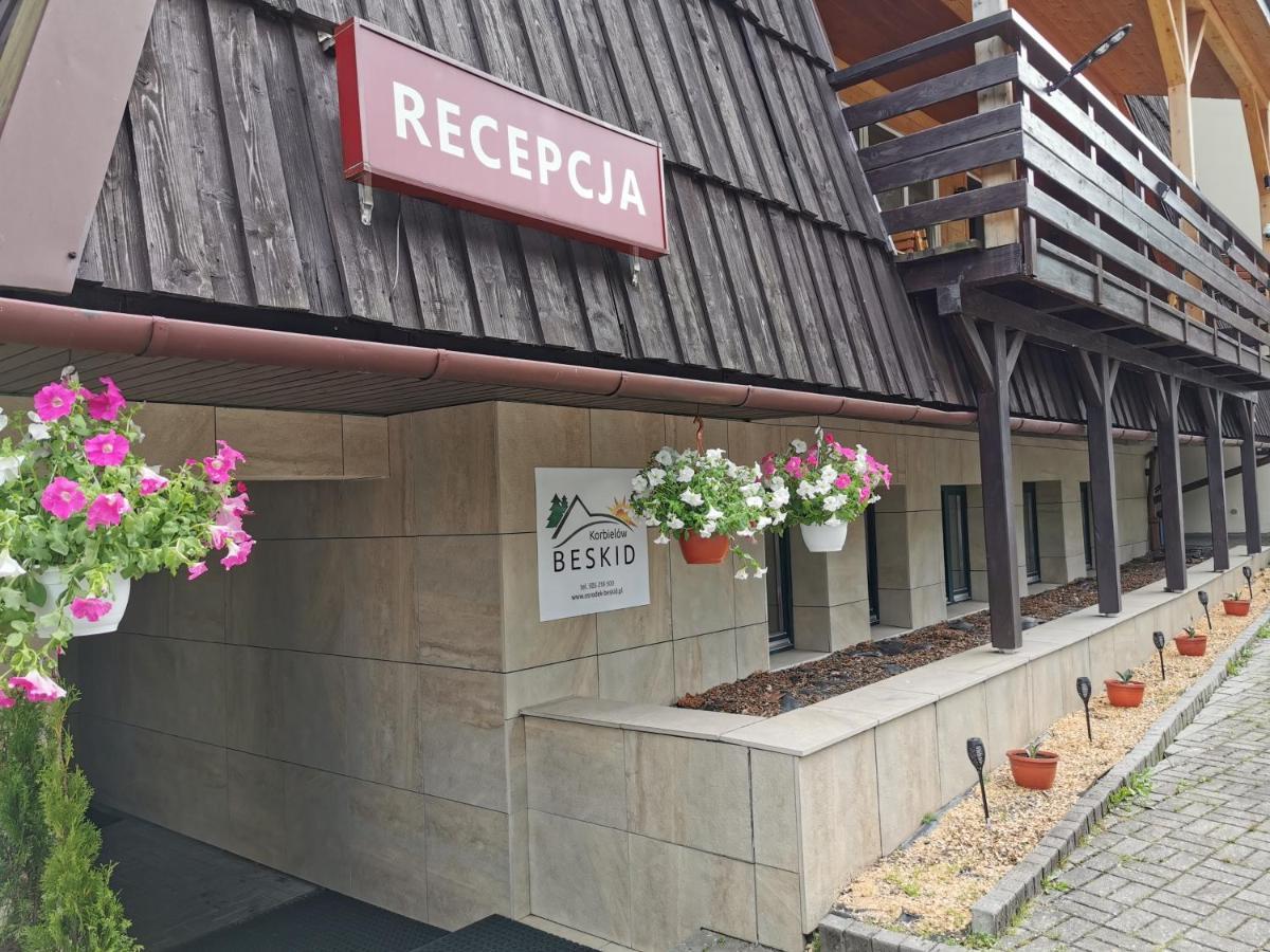 Osrodek Beskid Fizjo & Spa Korbielow Exterior photo