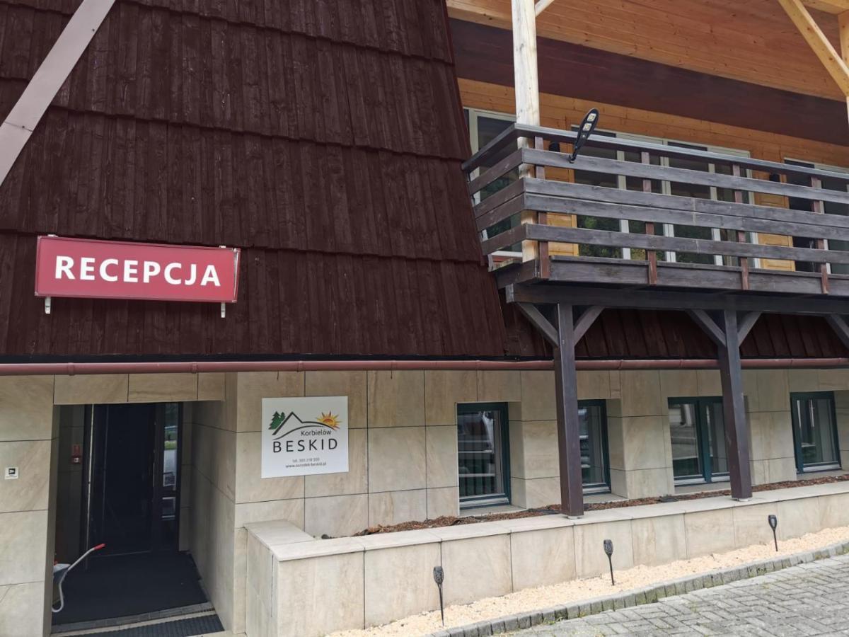 Osrodek Beskid Fizjo & Spa Korbielow Exterior photo